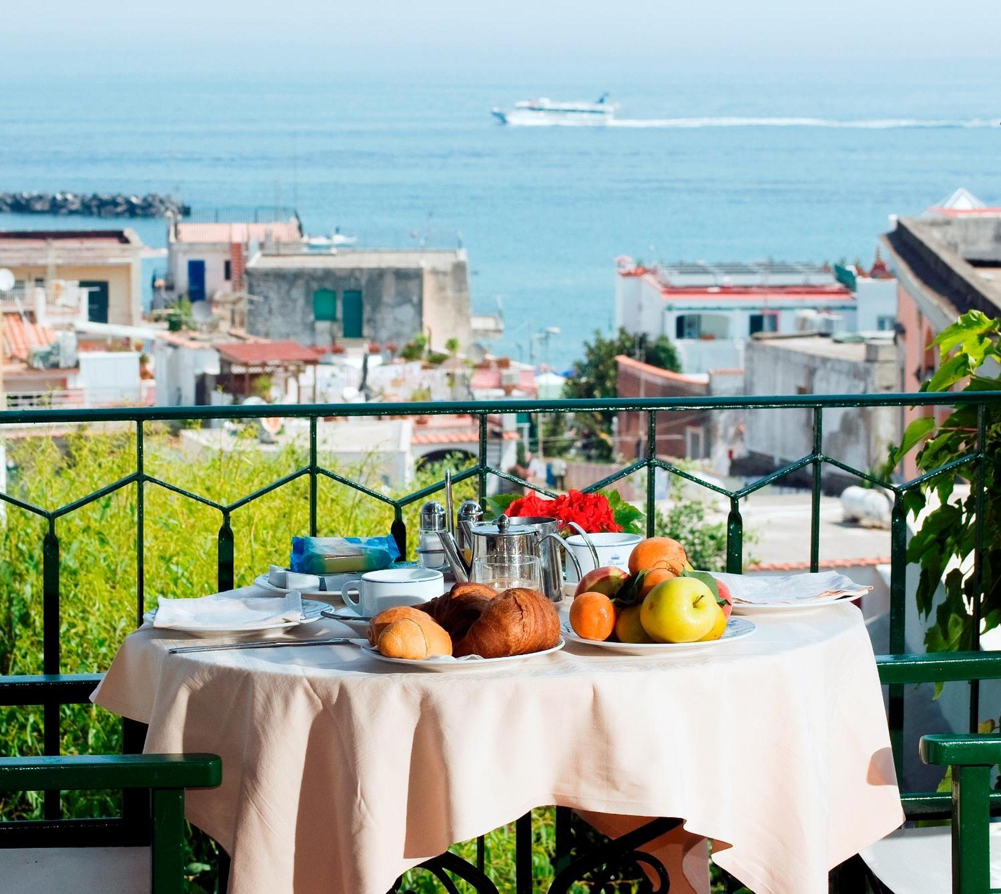 Hotel La Villarosa Terme Ischia Exterior foto