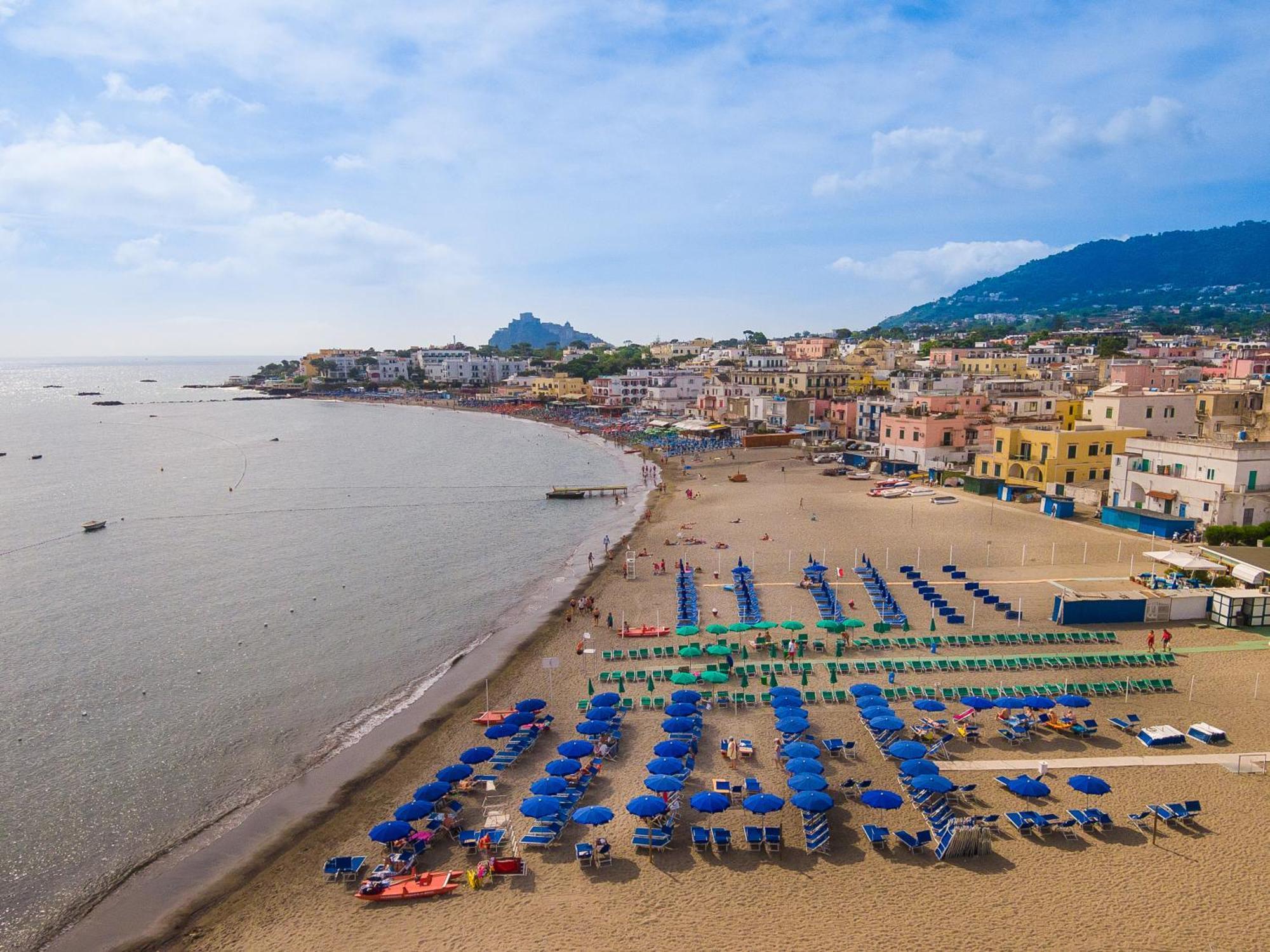 Hotel La Villarosa Terme Ischia Exterior foto