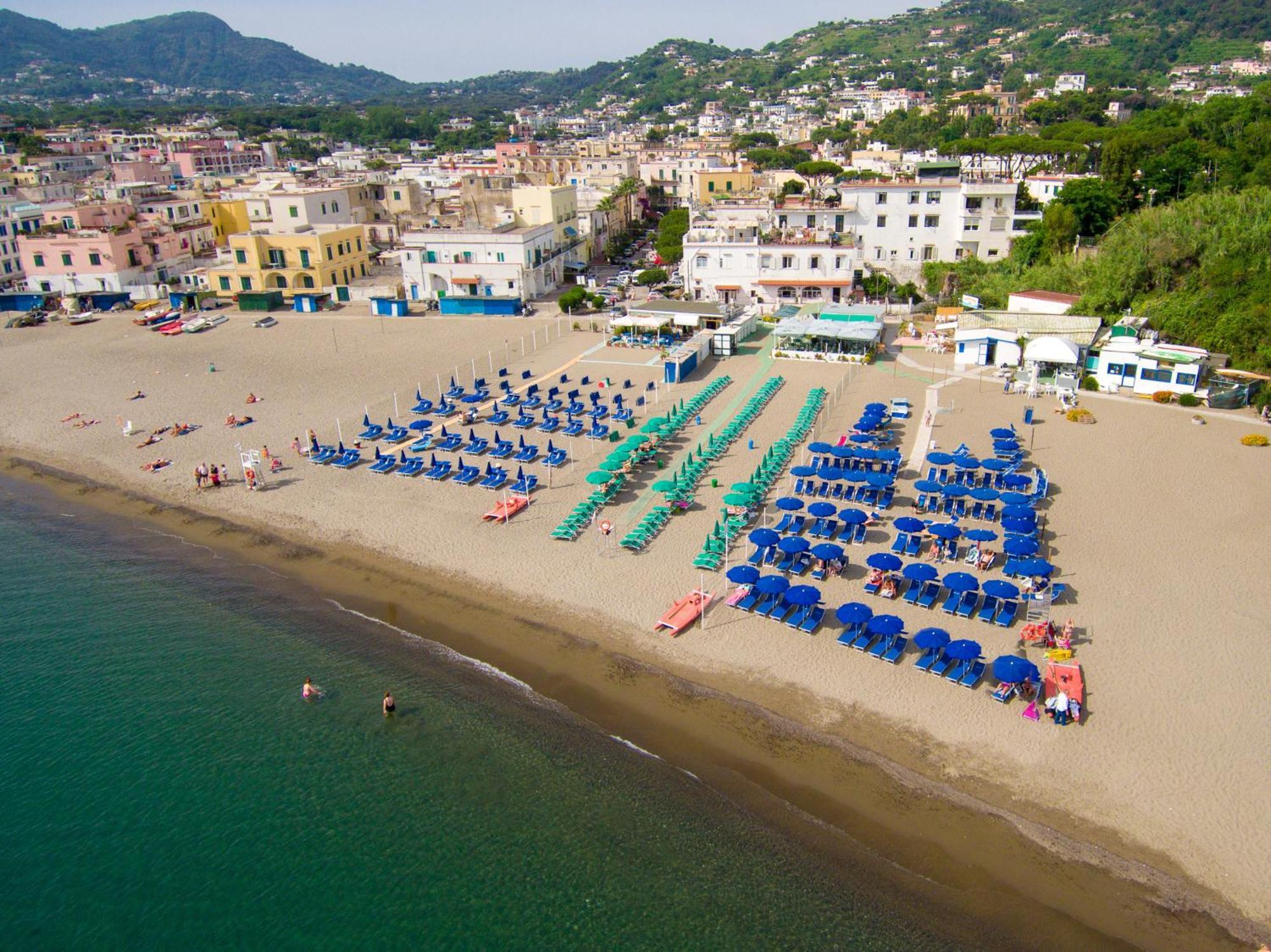Hotel La Villarosa Terme Ischia Exterior foto
