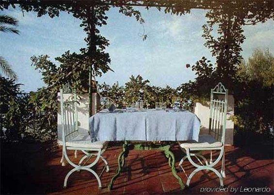 Hotel La Villarosa Terme Ischia Restaurante foto