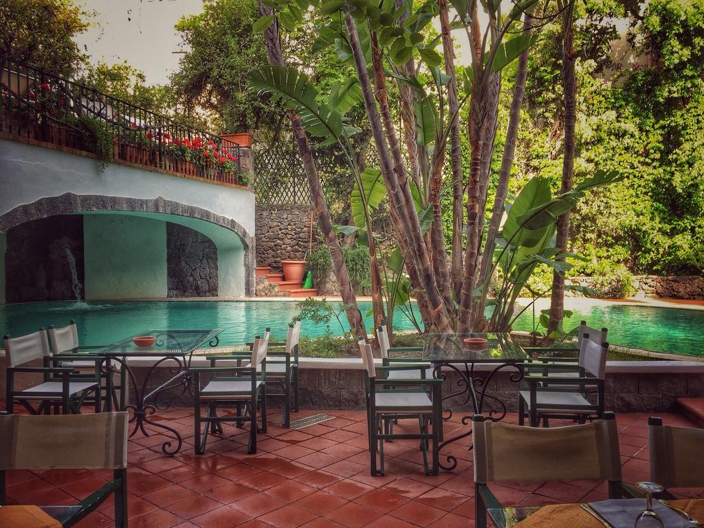 Hotel La Villarosa Terme Ischia Exterior foto