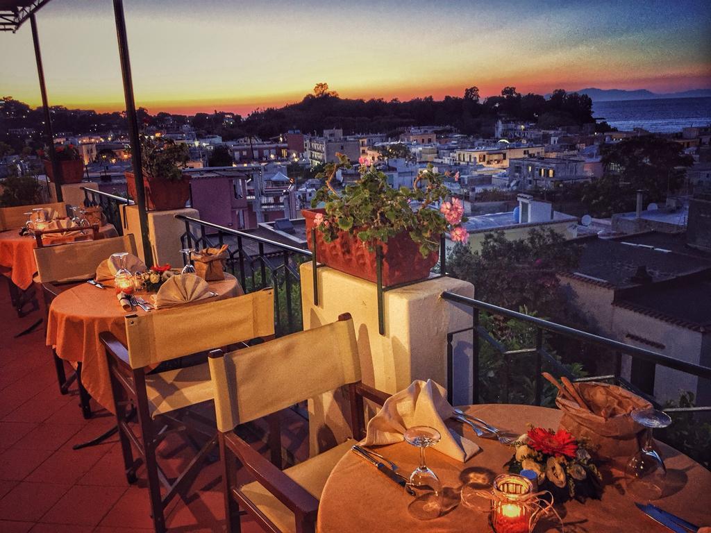 Hotel La Villarosa Terme Ischia Exterior foto