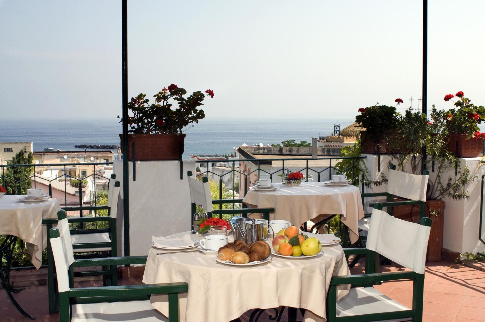 Hotel La Villarosa Terme Ischia Exterior foto