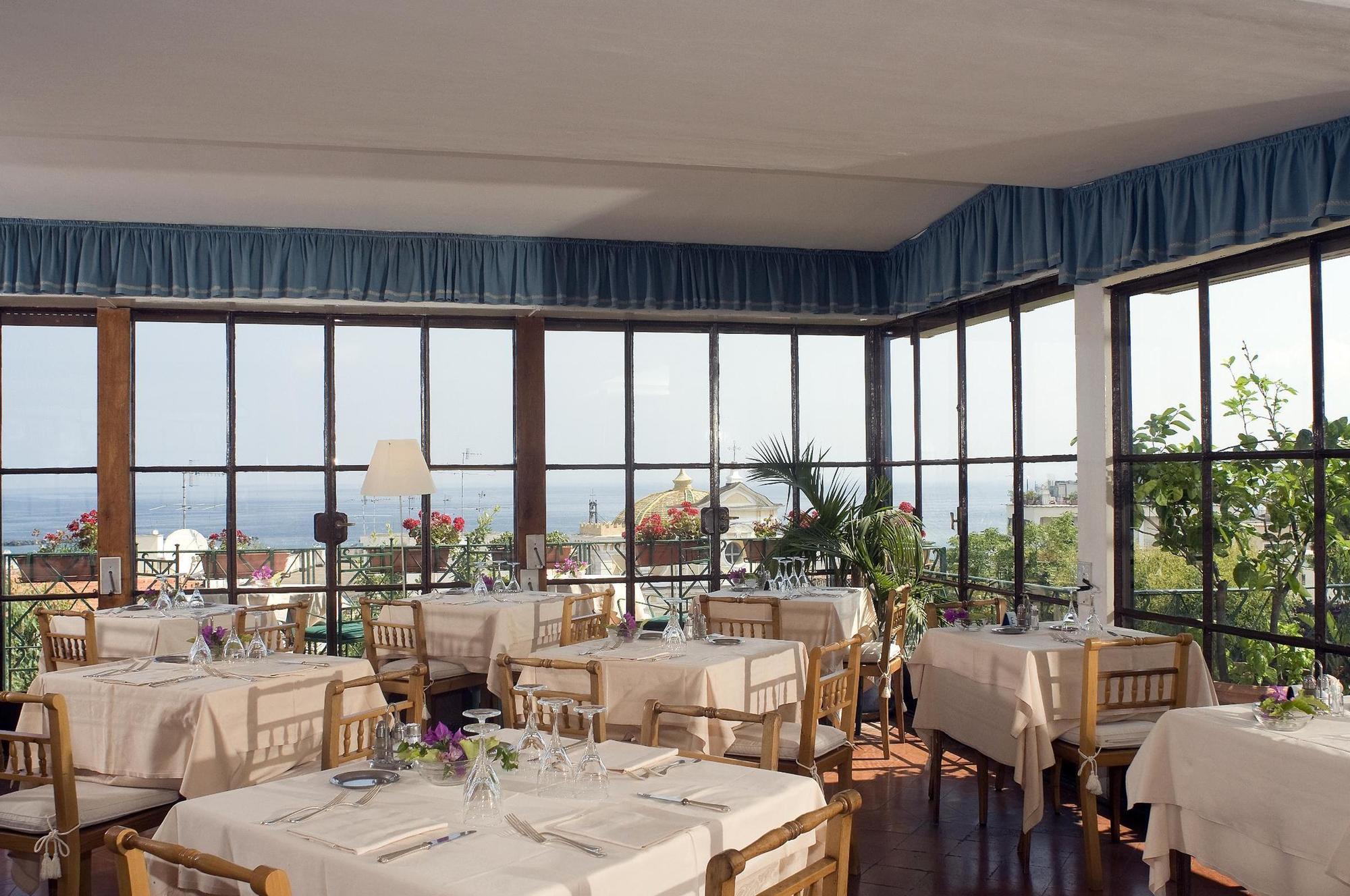 Hotel La Villarosa Terme Ischia Restaurante foto