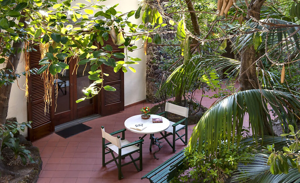Hotel La Villarosa Terme Ischia Exterior foto
